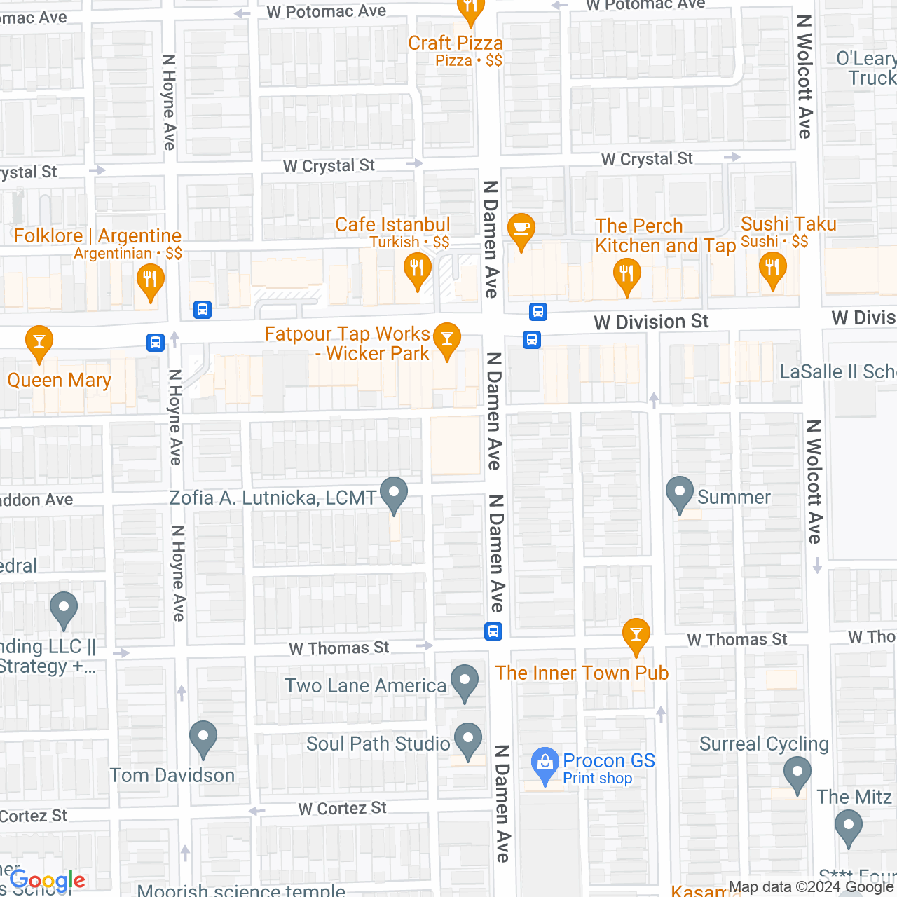 Google Maps Static Image