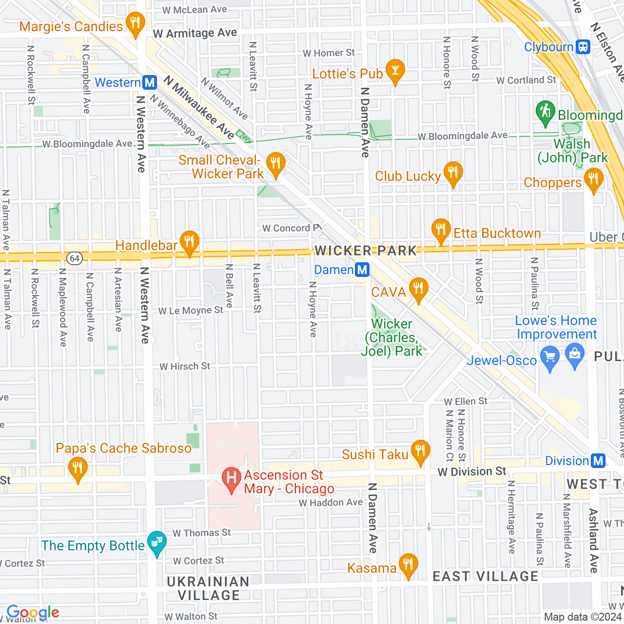 Google Maps Static Image