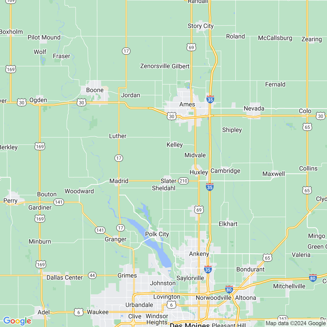 Google Maps Static Image