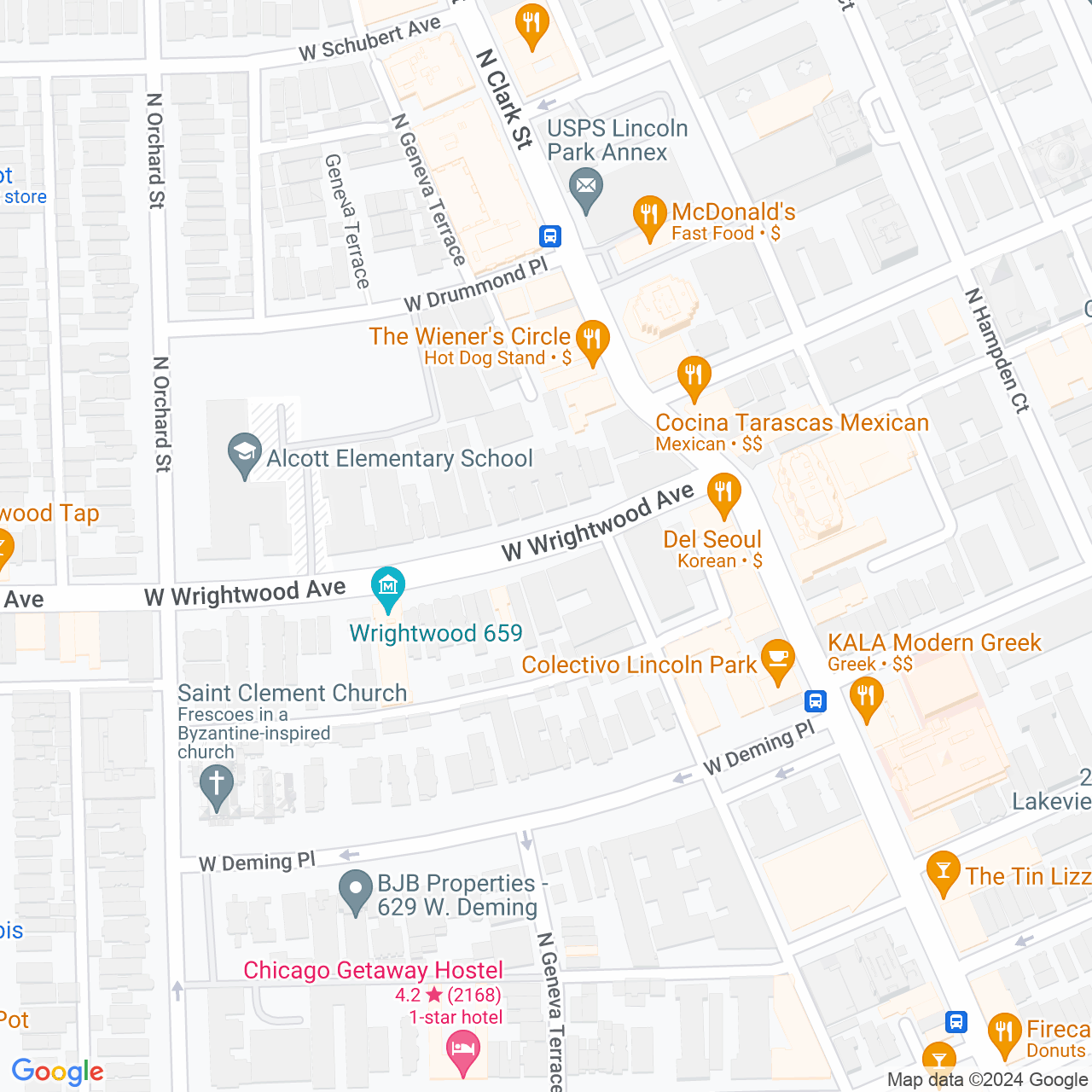 Google Maps Static Image