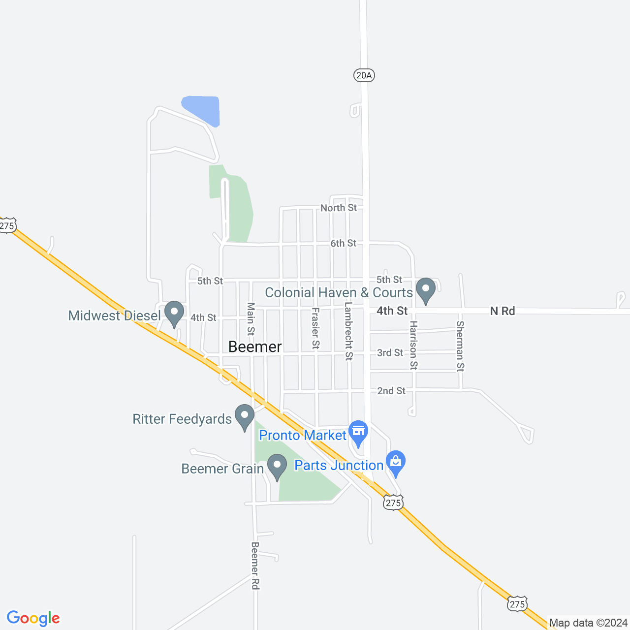 Google Maps Static Image