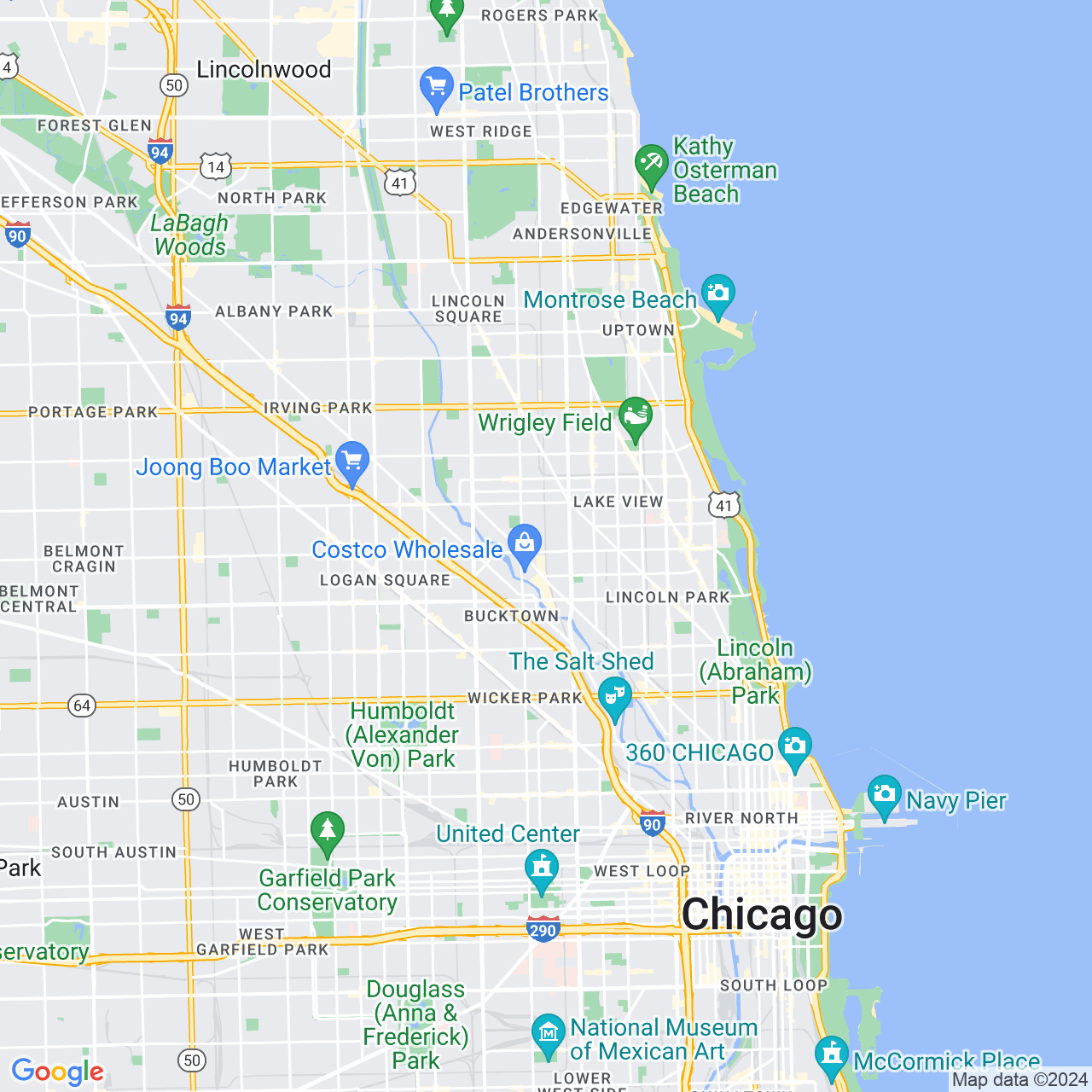 Google Maps Static Image