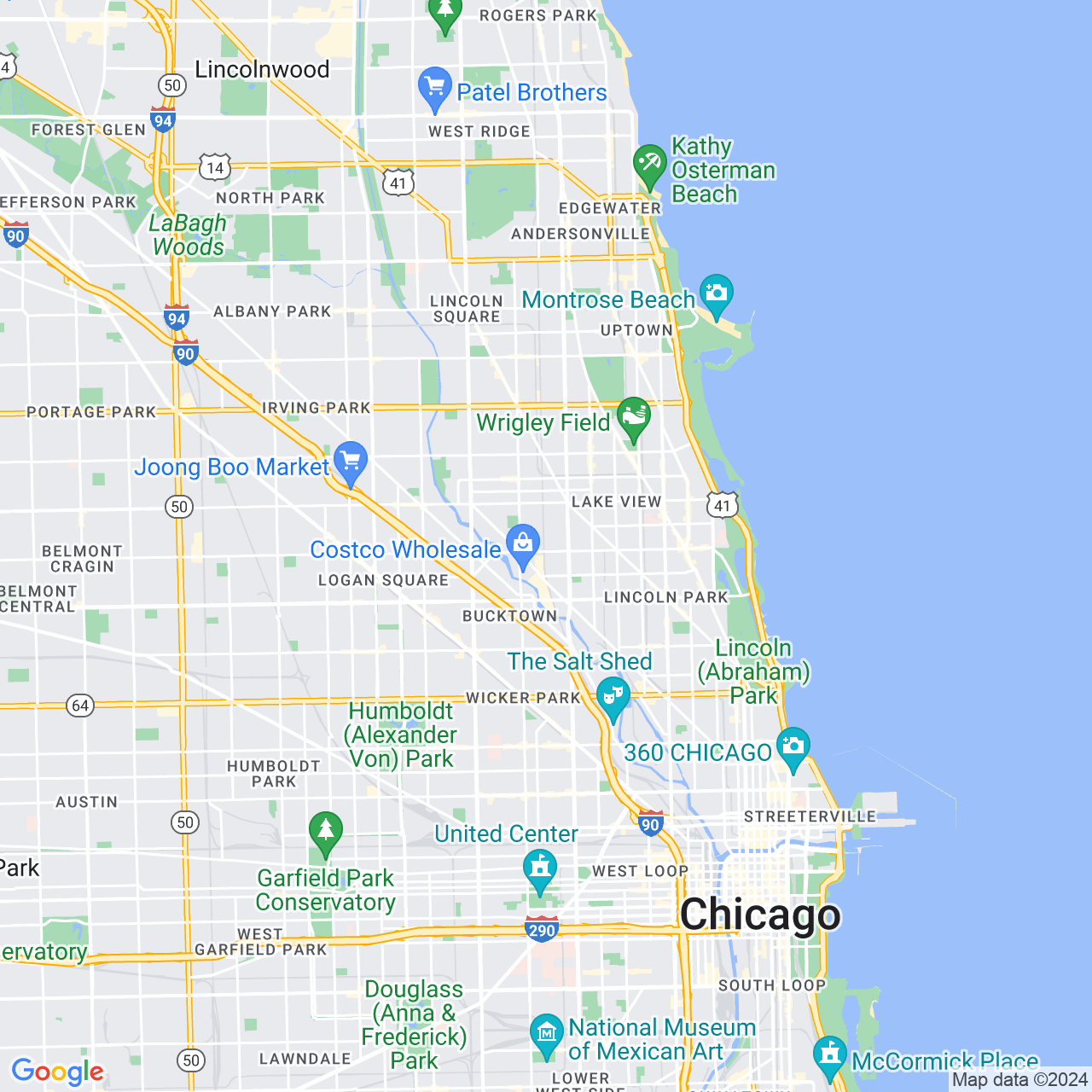 Google Maps Static Image