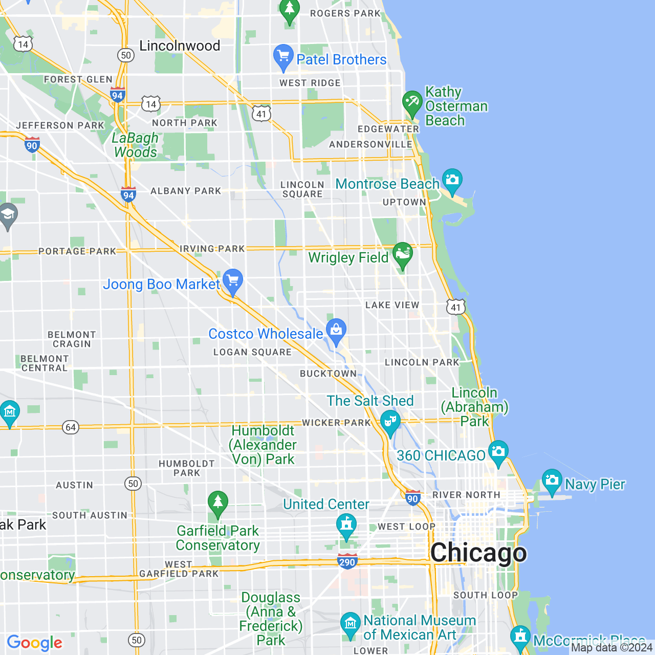 Google Maps Static Image