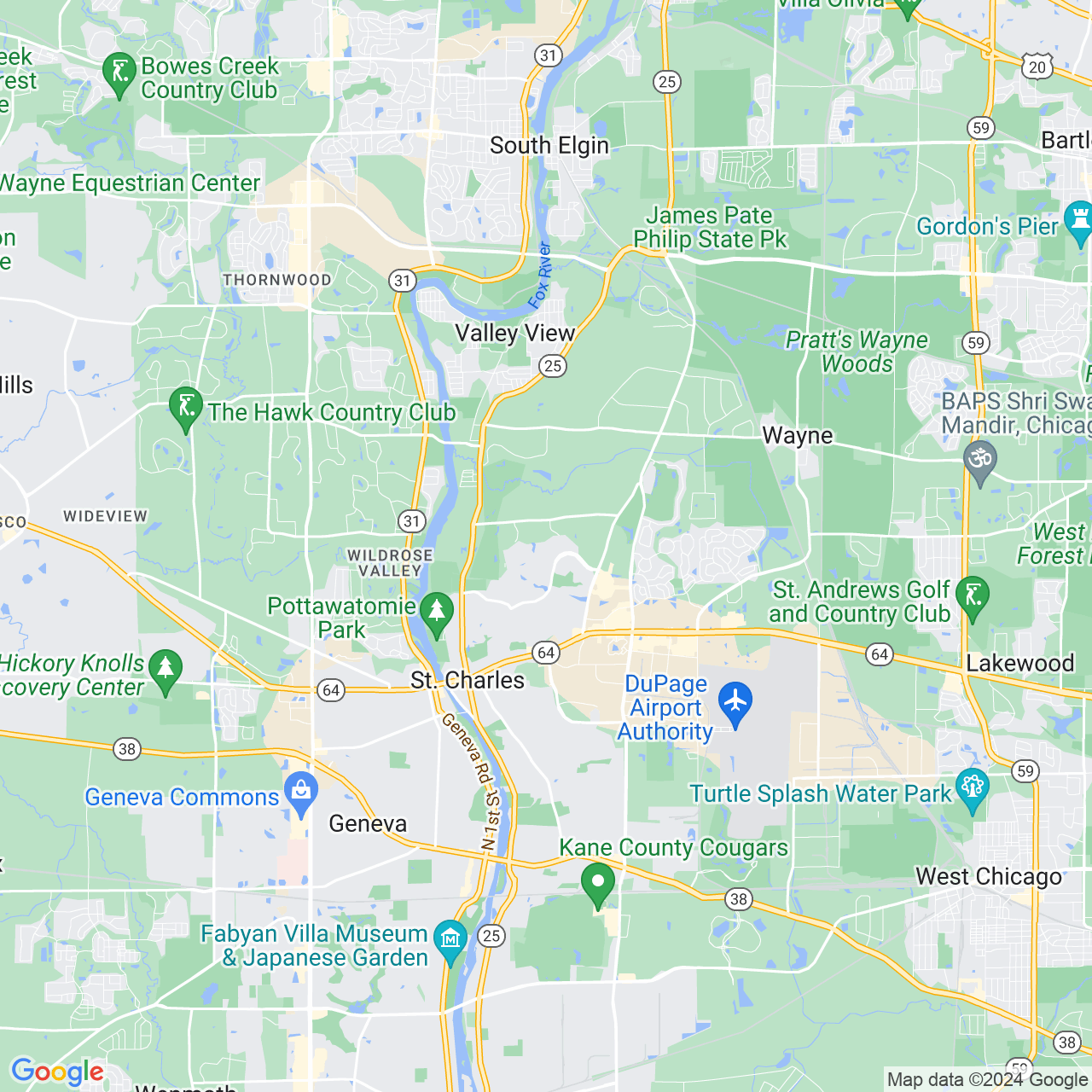 Google Maps Static Image