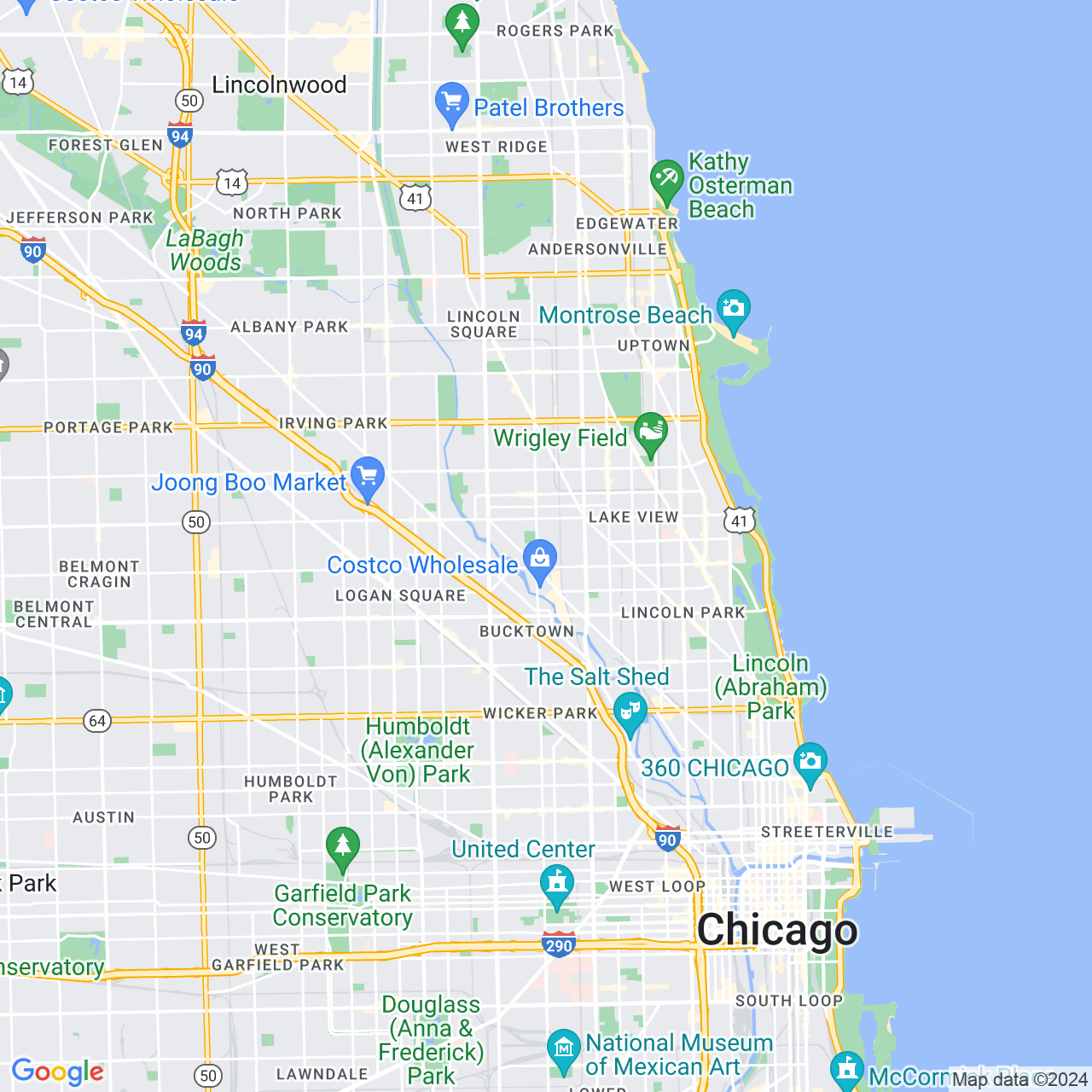 Google Maps Static Image