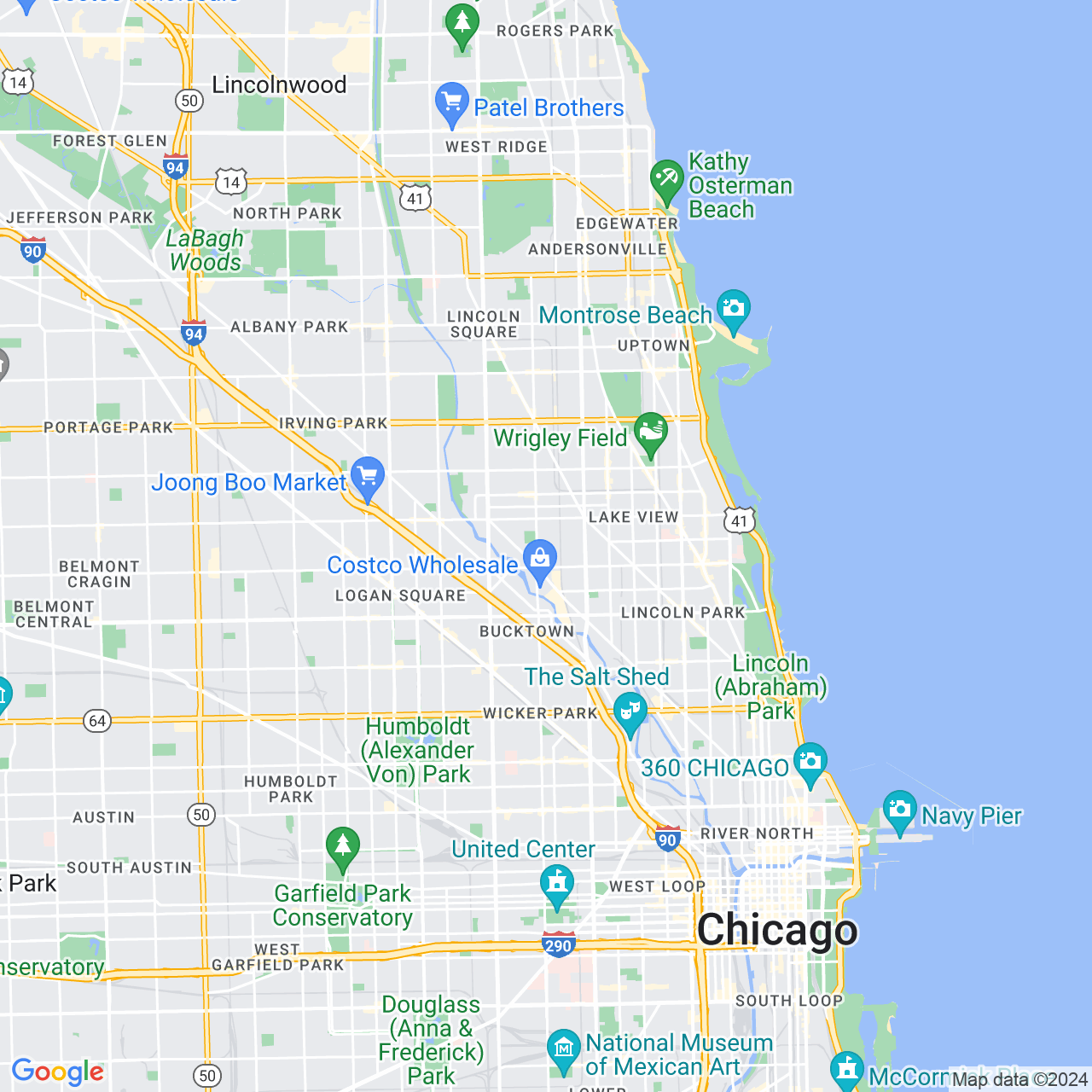 Google Maps Static Image