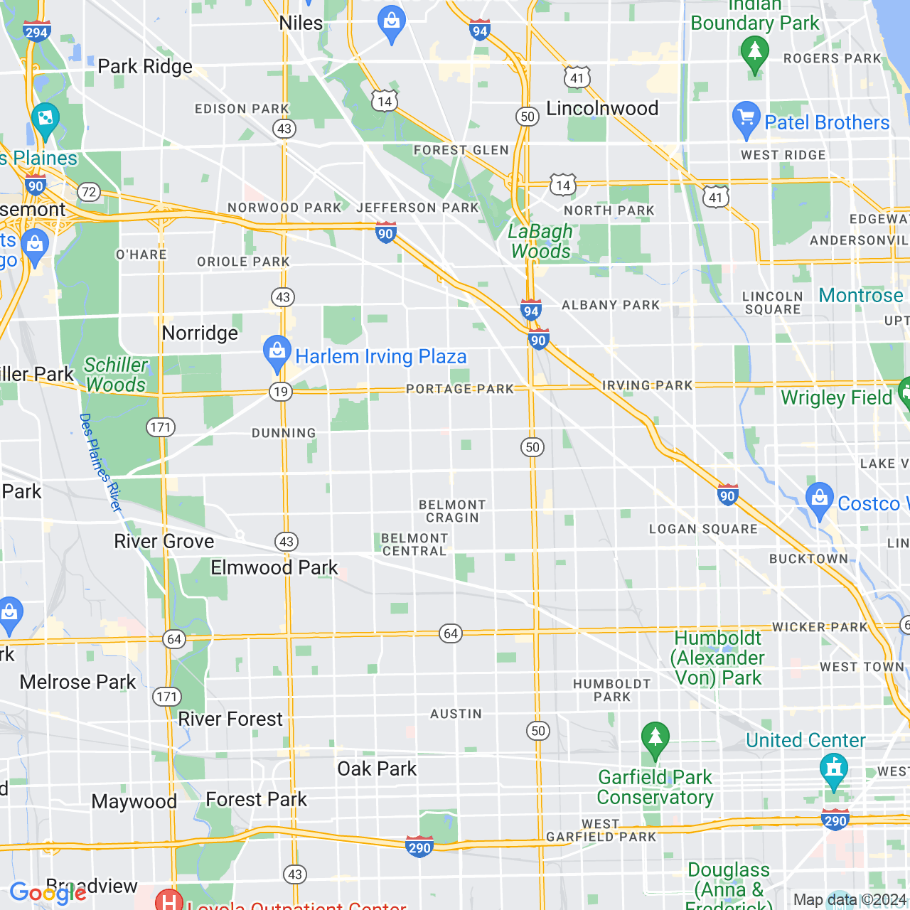 Google Maps Static Image