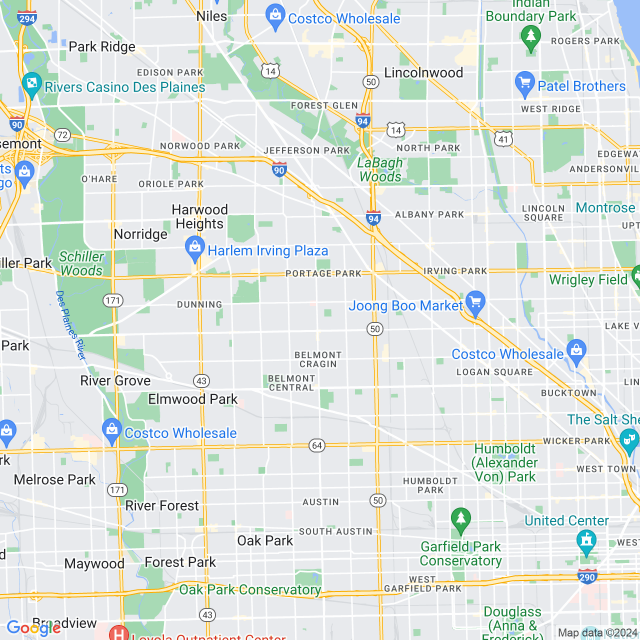 Google Maps Static Image