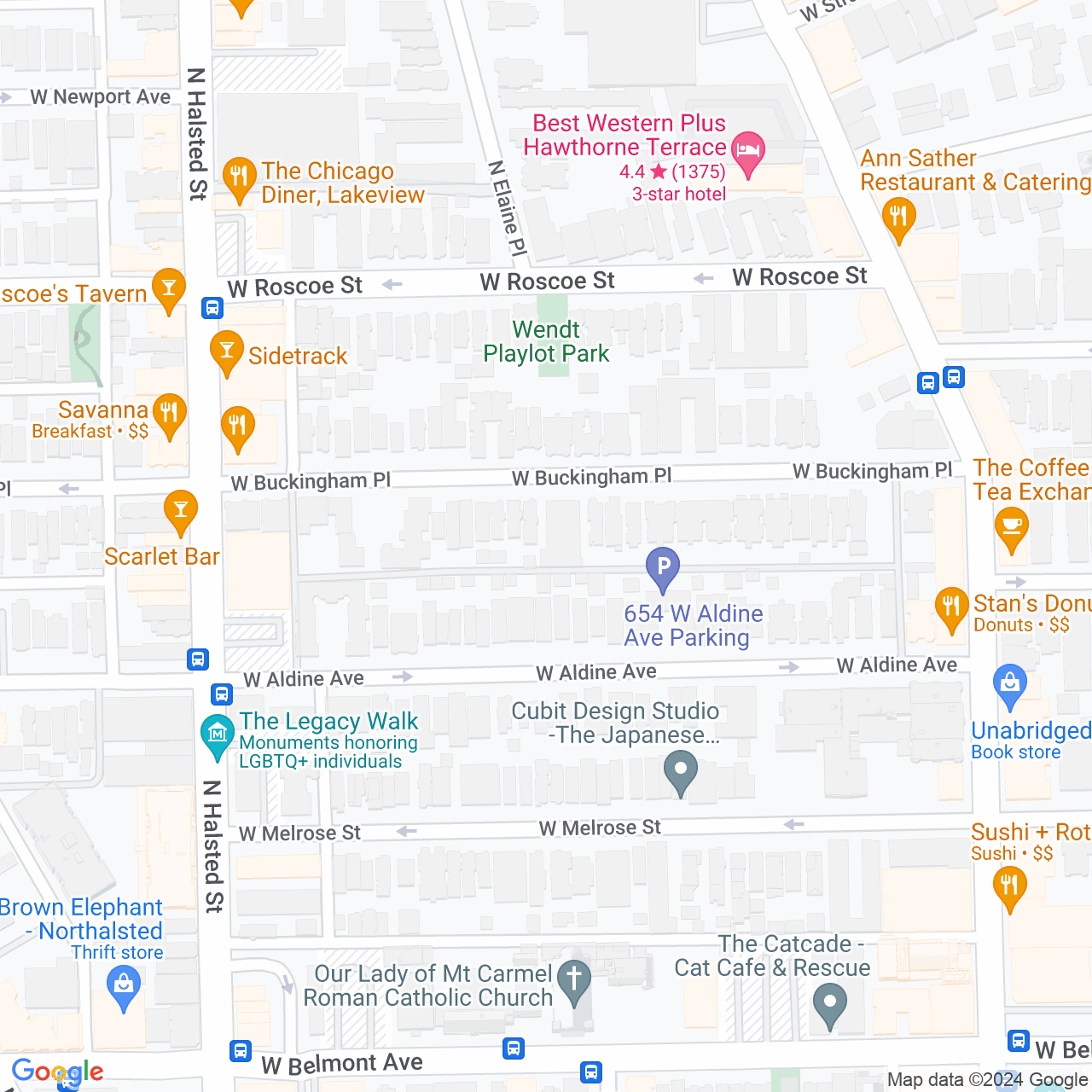 Google Maps Static Image