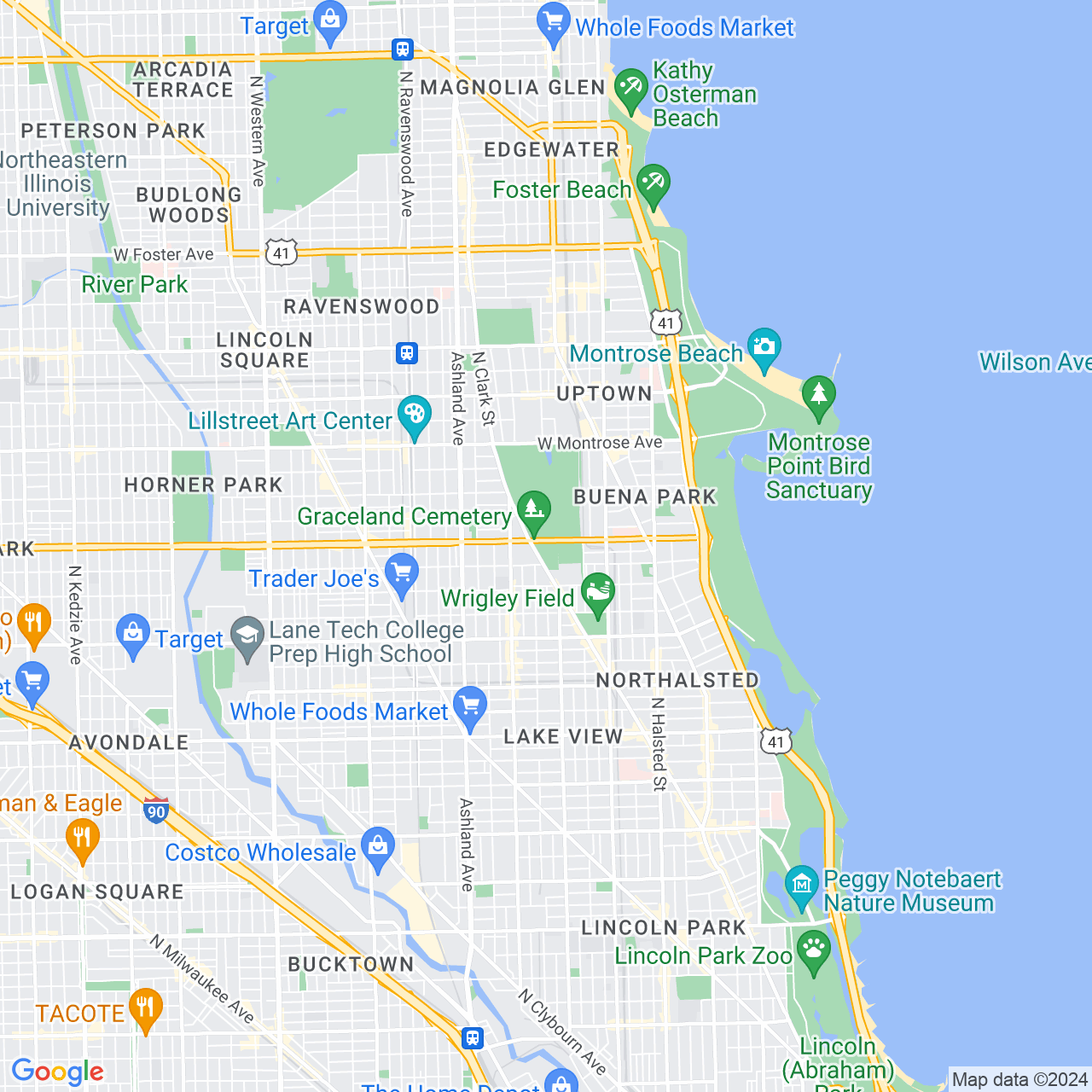 Google Maps Static Image