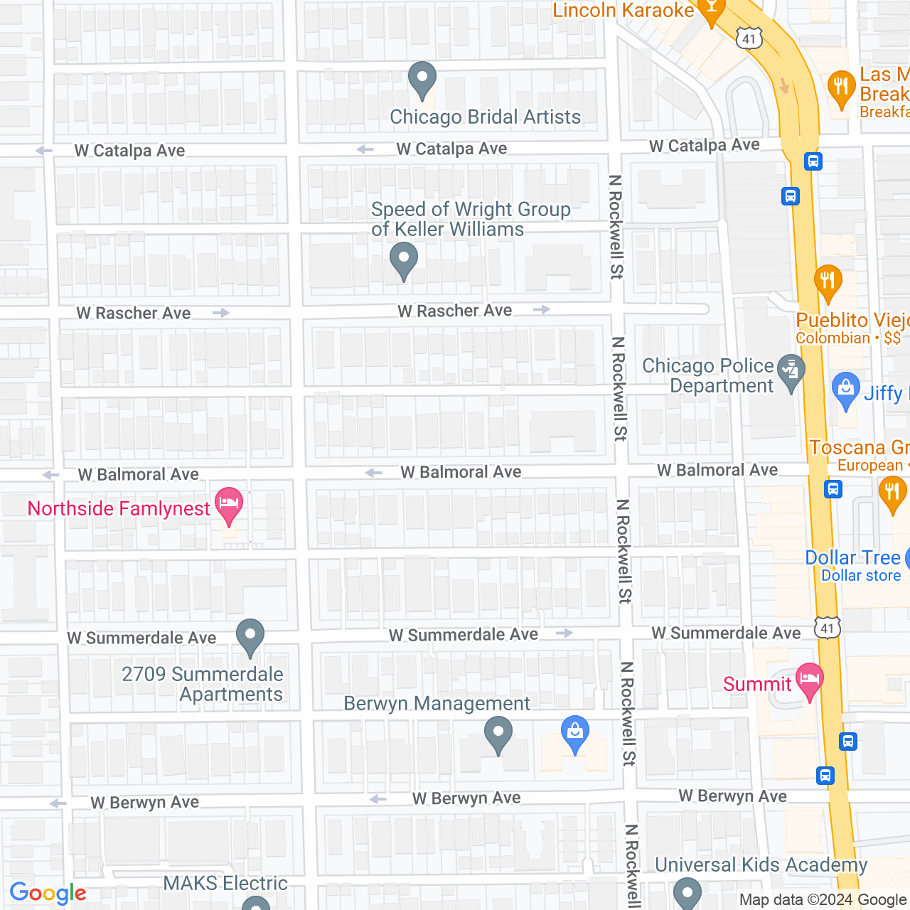 Google Maps Static Image