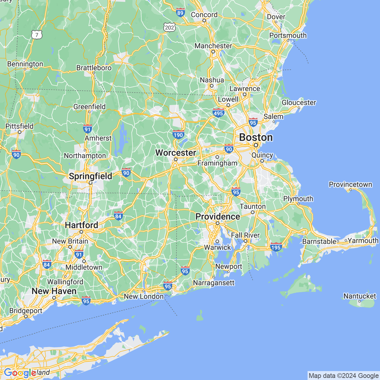 Google Maps Static Image