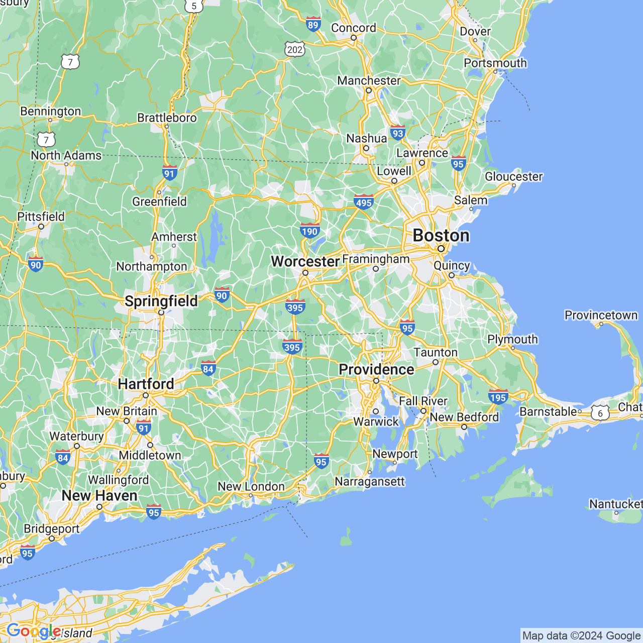 Google Maps Static Image