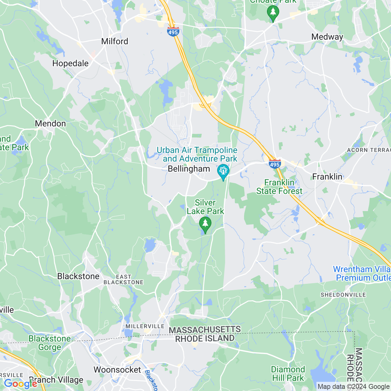 Google Maps Static Image