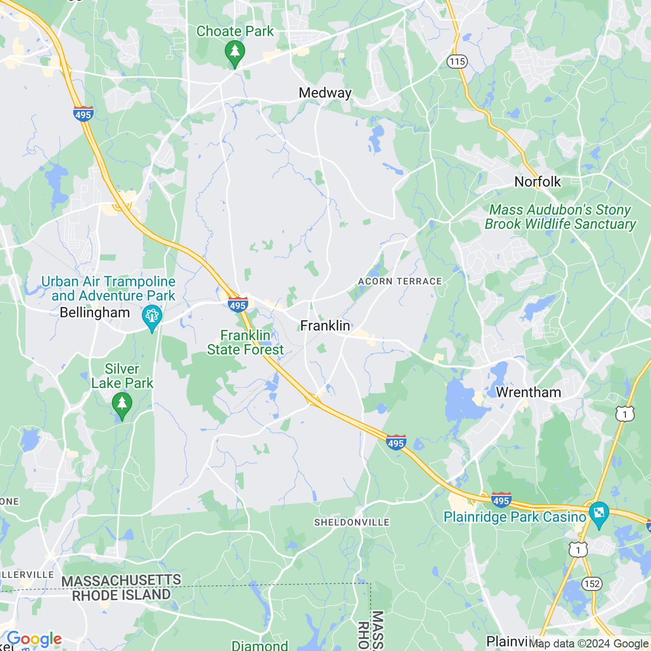 Google Maps Static Image