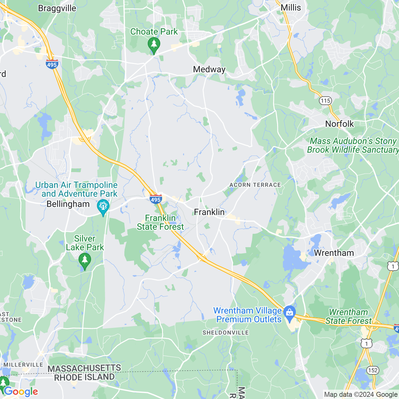 Google Maps Static Image