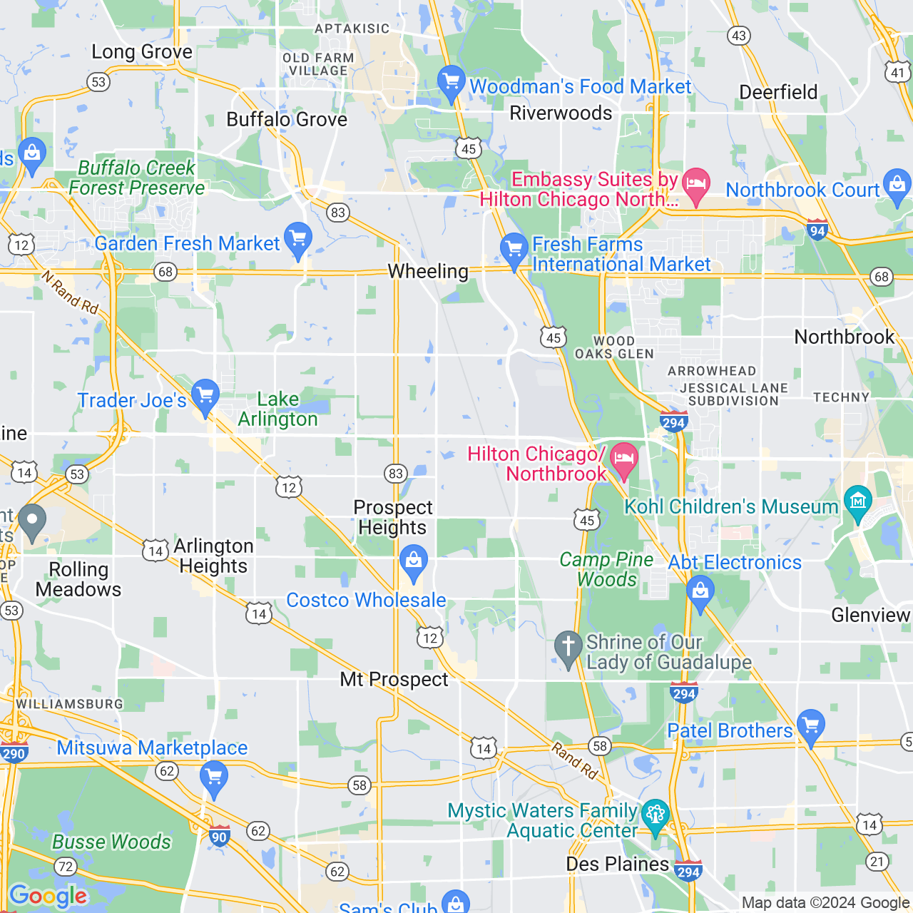 Google Maps Static Image