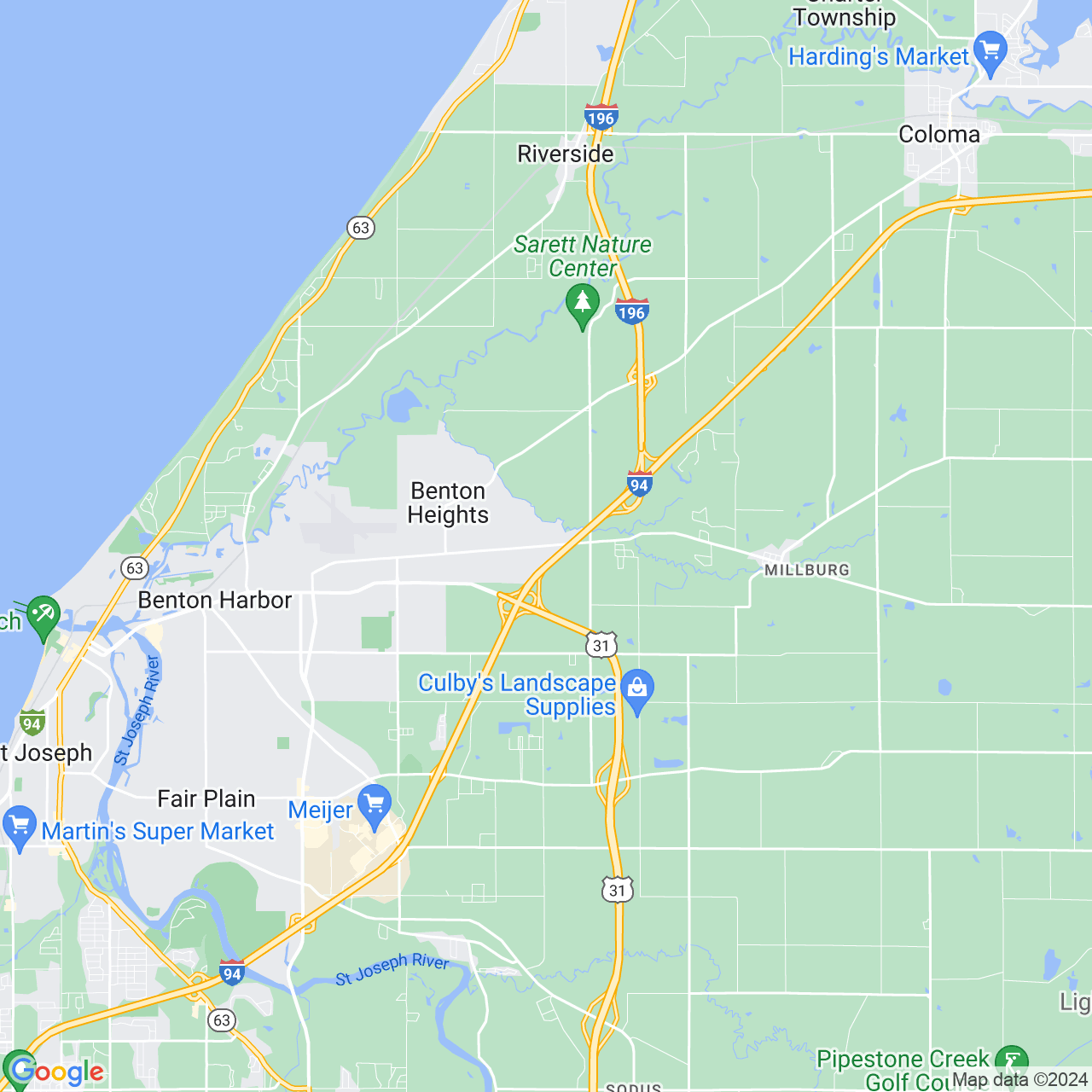 Google Maps Static Image