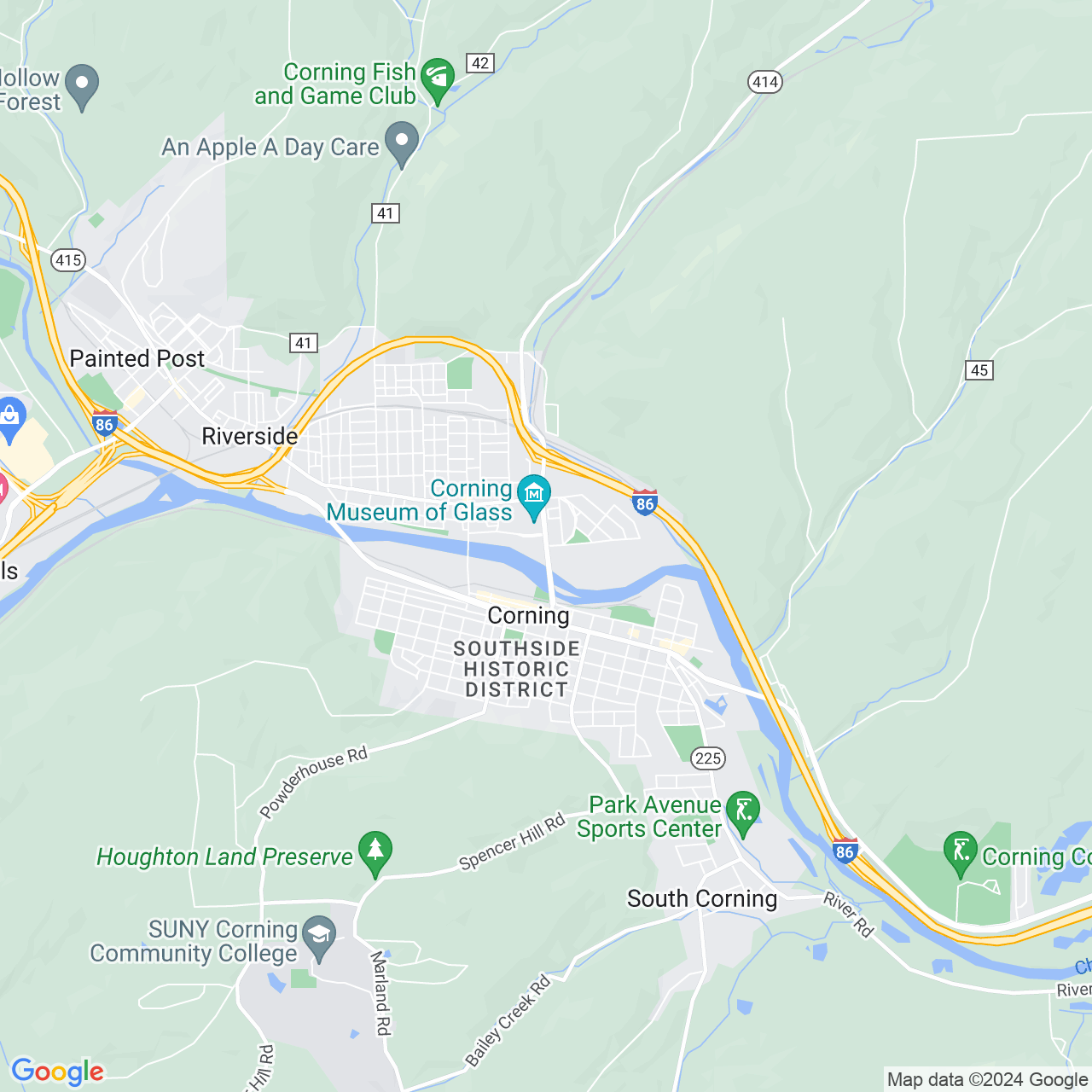 Google Maps Static Image