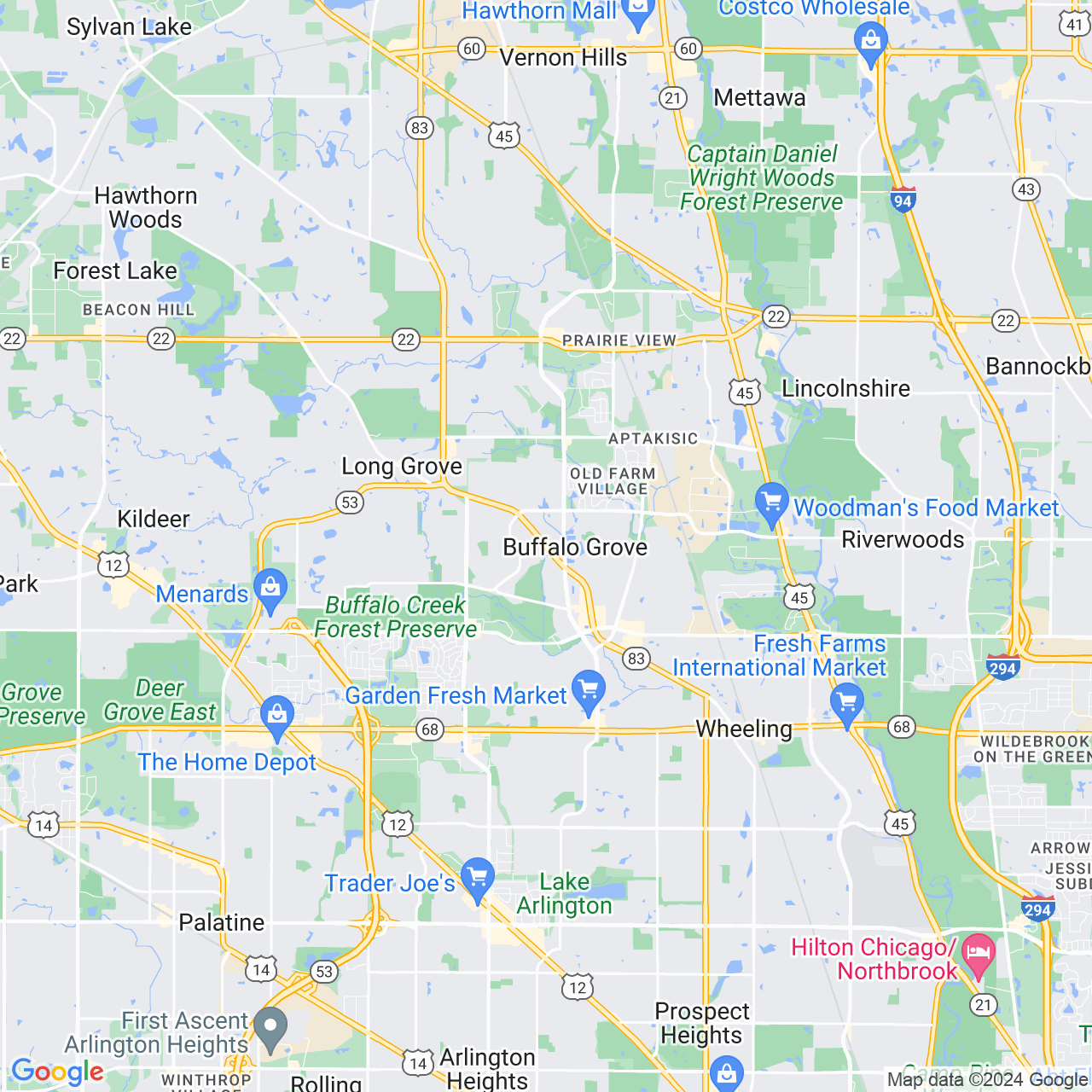 Google Maps Static Image