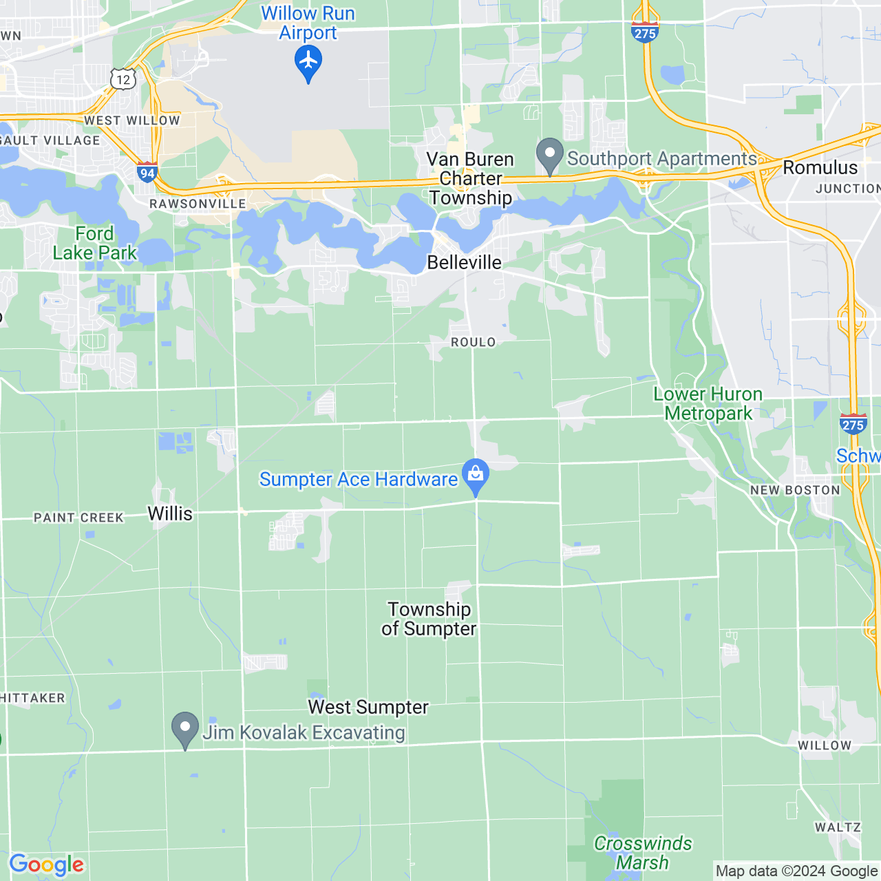 Google Maps Static Image