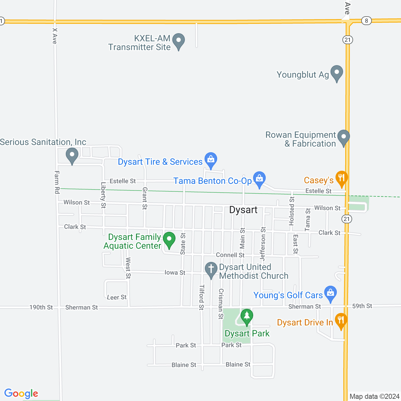 Google Maps Static Image