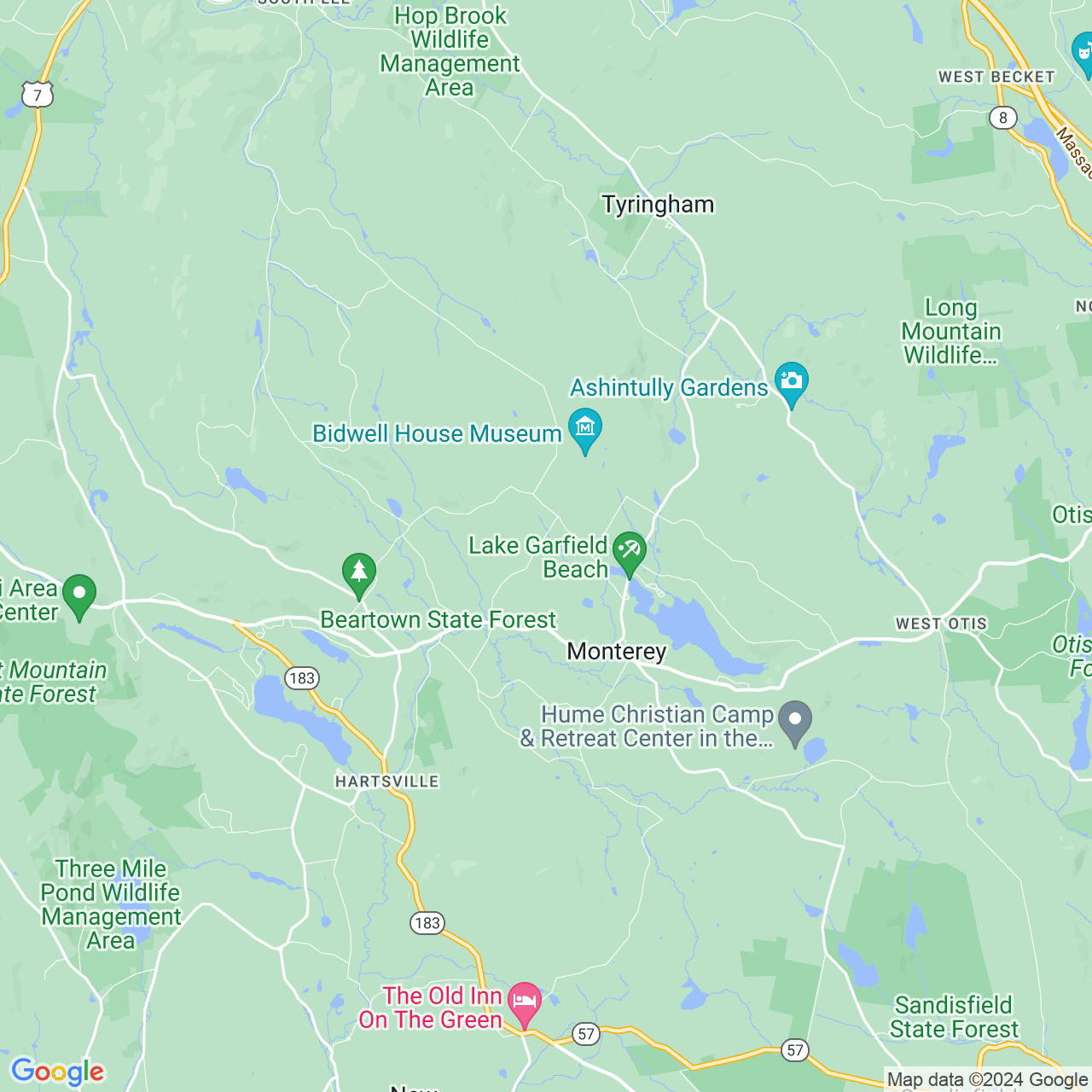 Google Maps Static Image