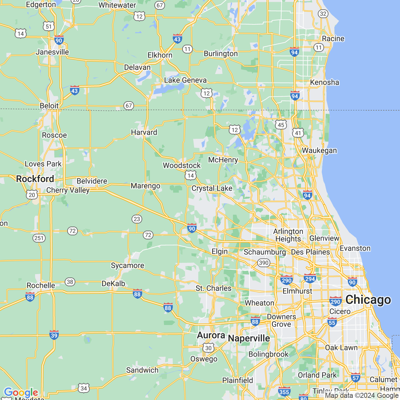 Google Maps Static Image