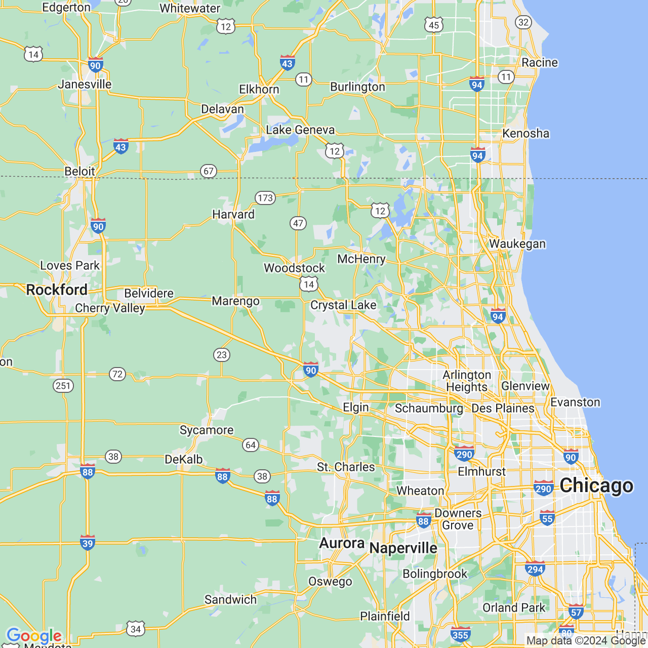 Google Maps Static Image