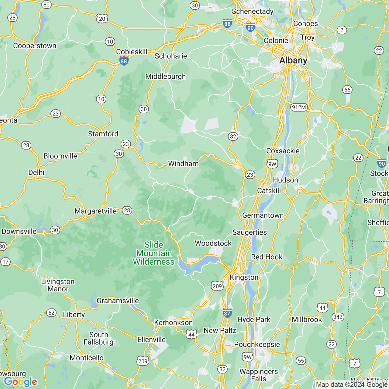 Google Maps Static Image