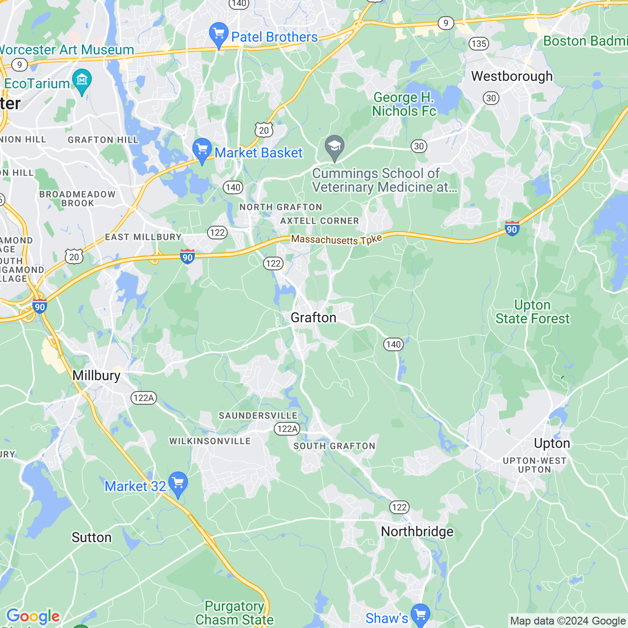 Google Maps Static Image