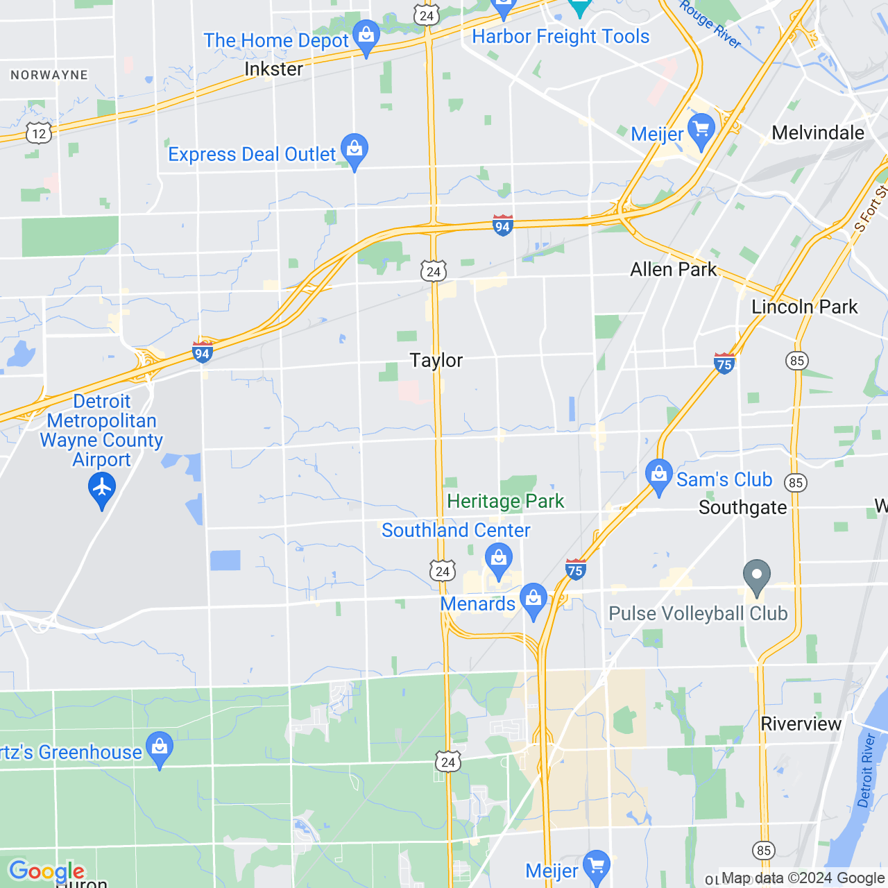 Google Maps Static Image