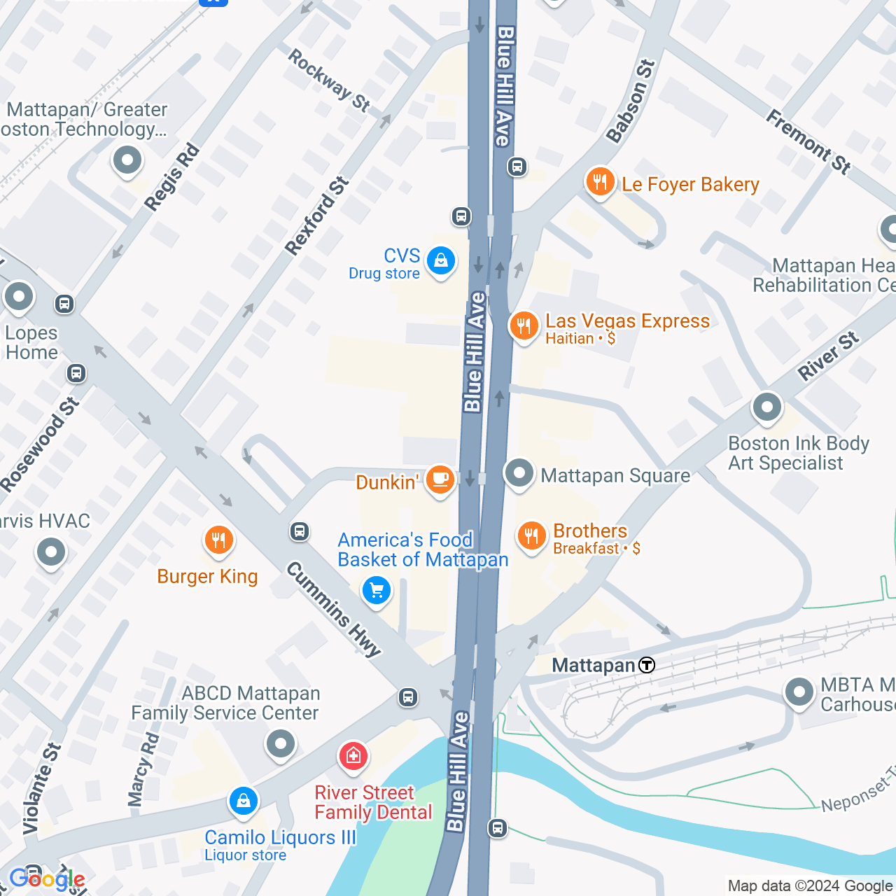 Google Maps Static Image