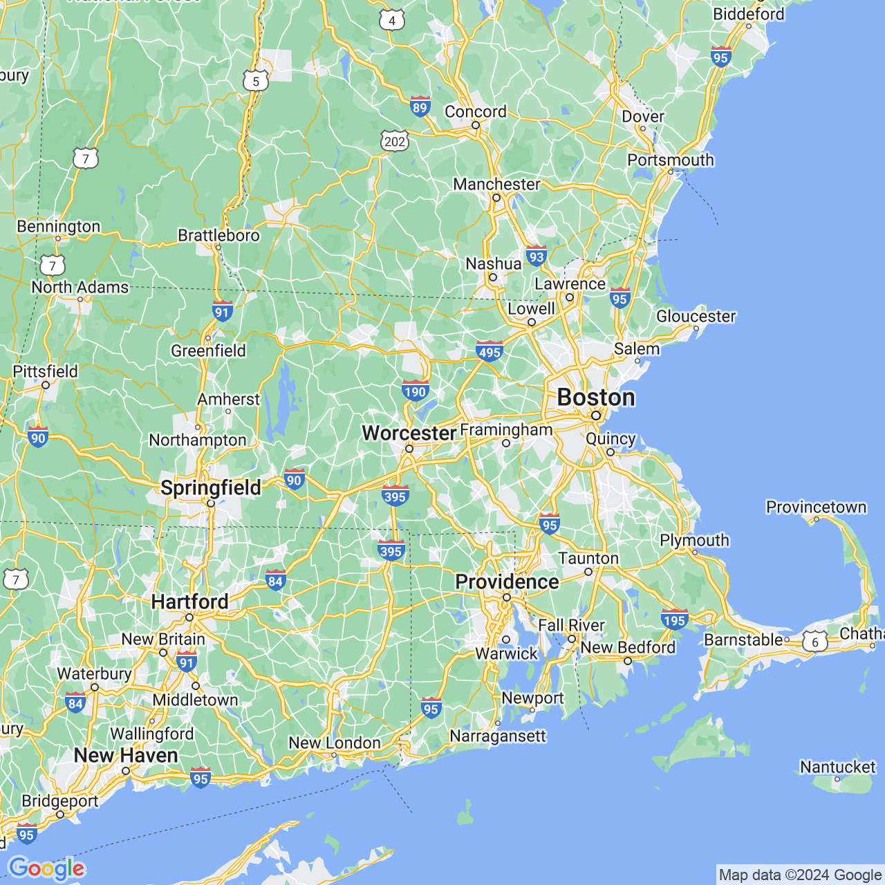 Google Maps Static Image