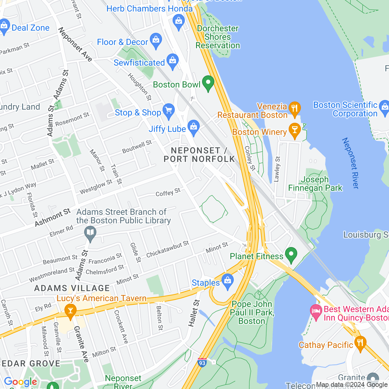 Google Maps Static Image