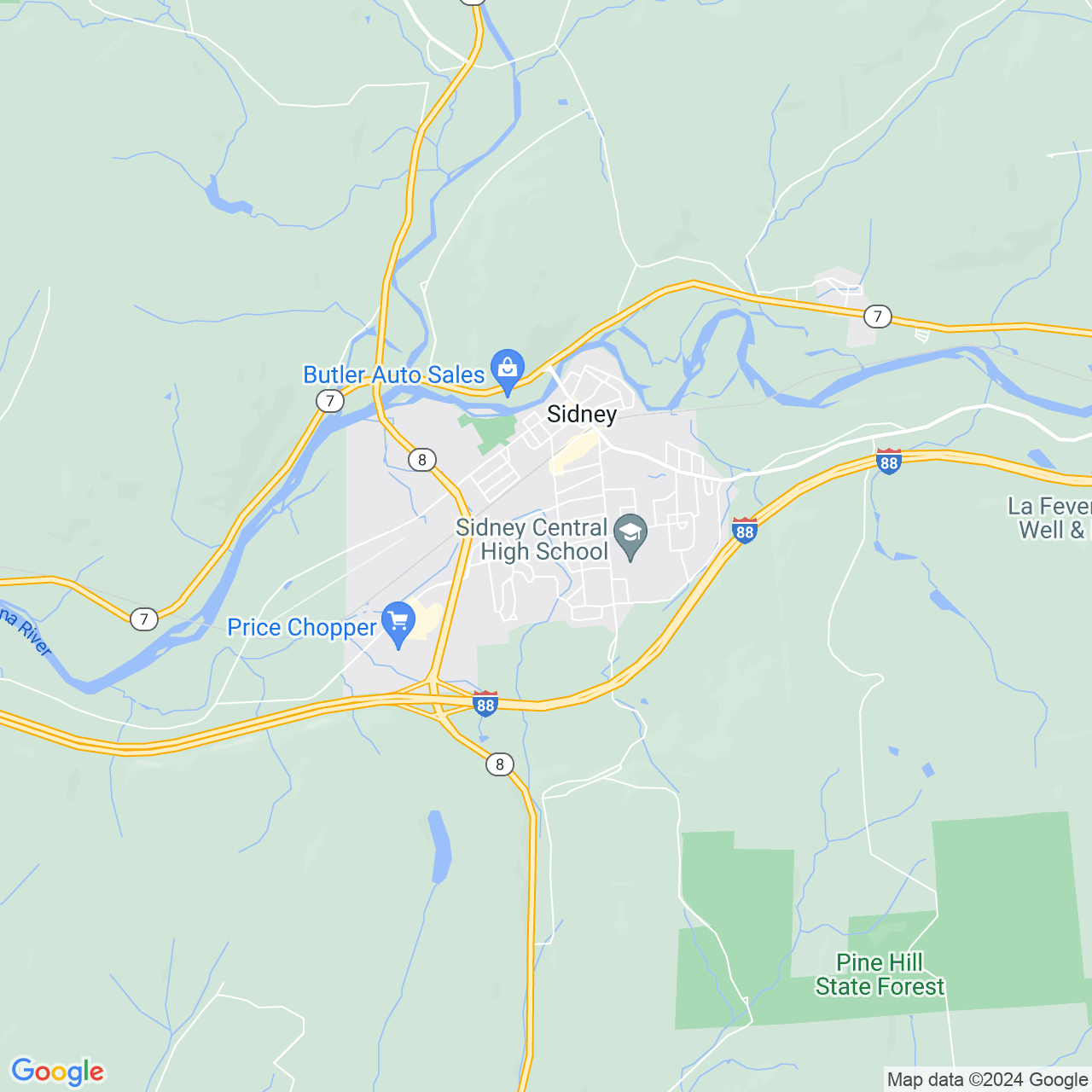 Google Maps Static Image