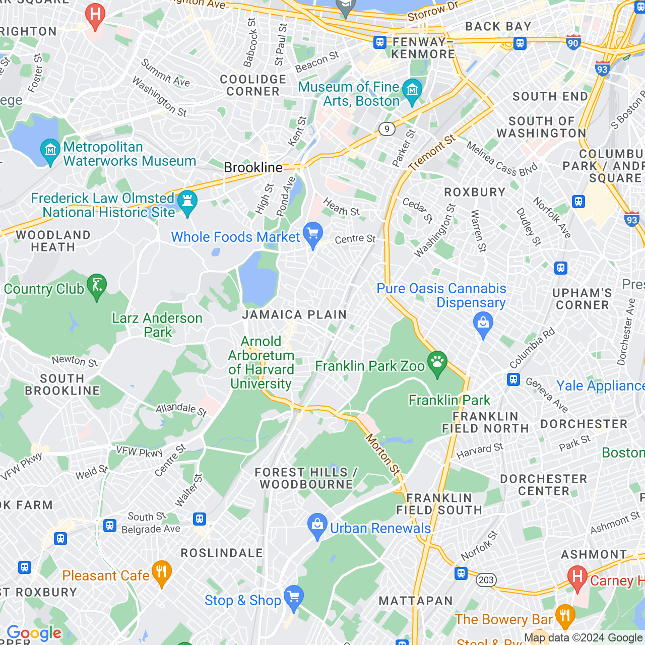 Google Maps Static Image