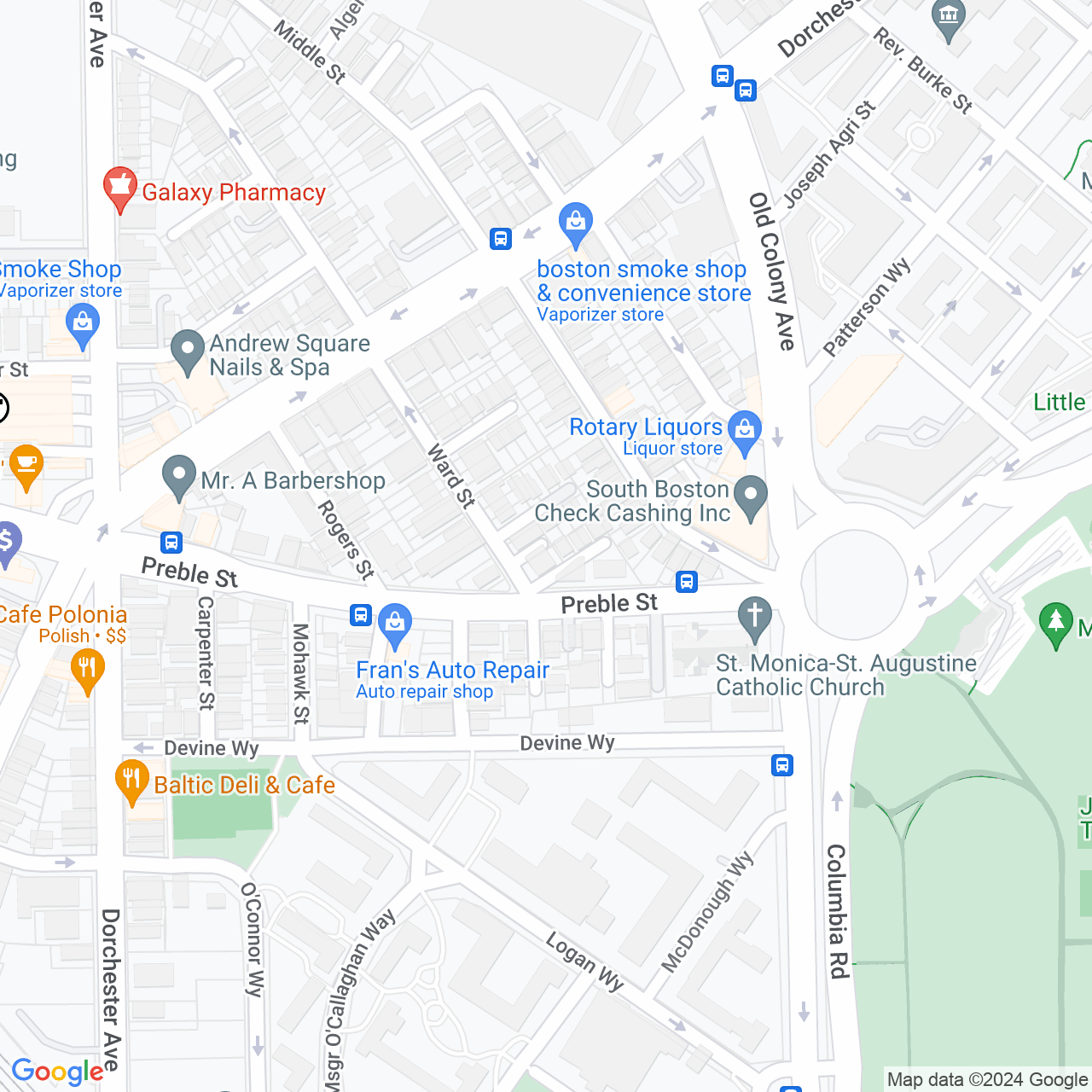 Google Maps Static Image