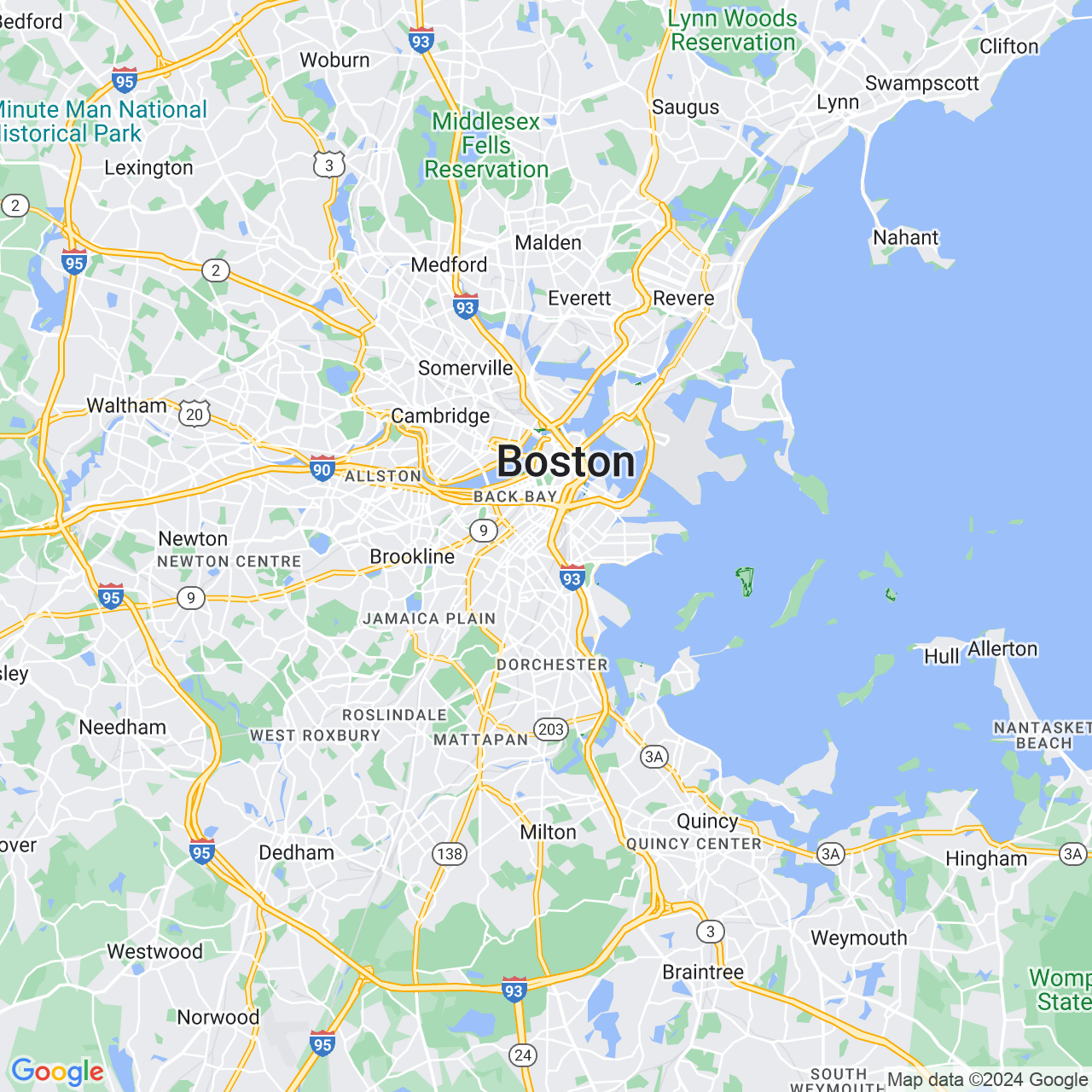 Google Maps Static Image