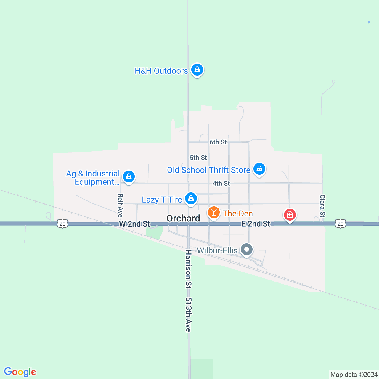 Google Maps Static Image