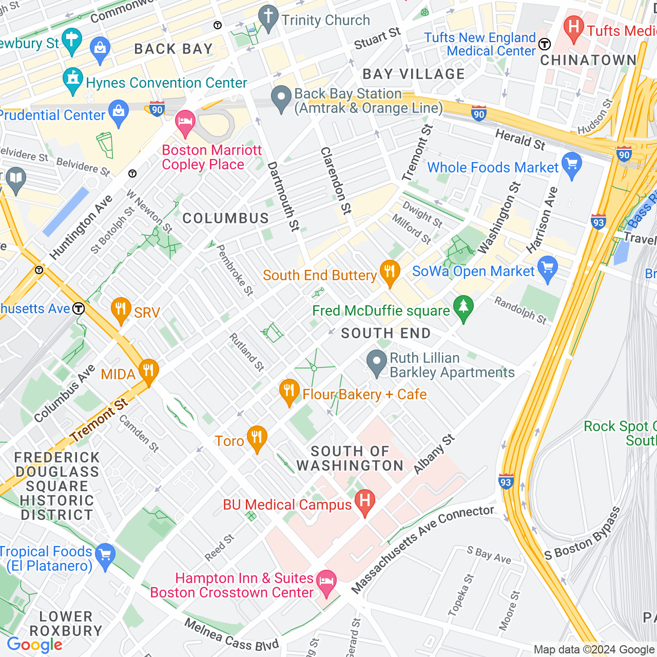 Google Maps Static Image