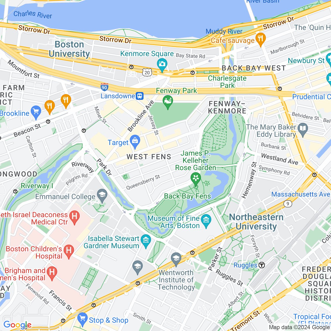 Google Maps Static Image