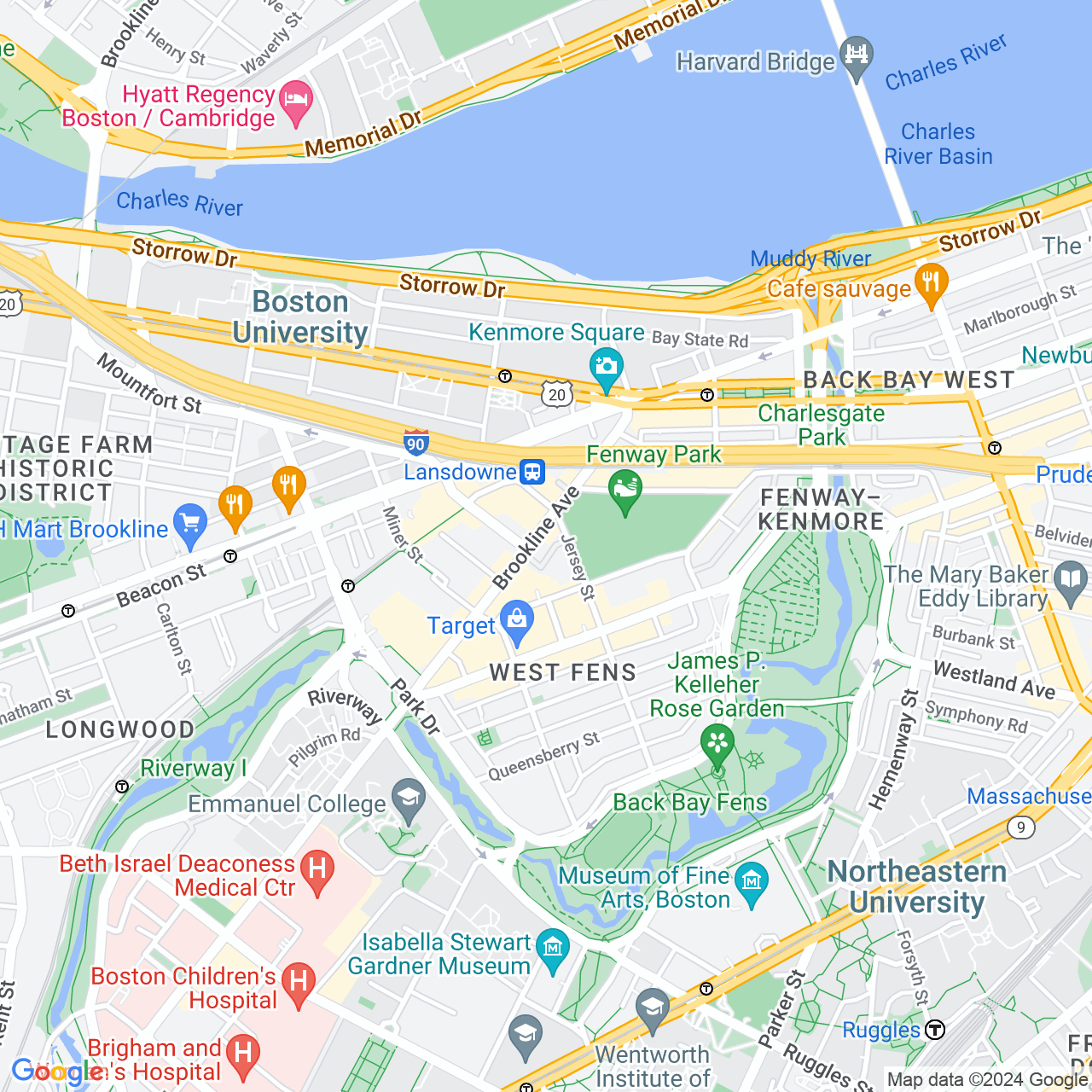 Google Maps Static Image