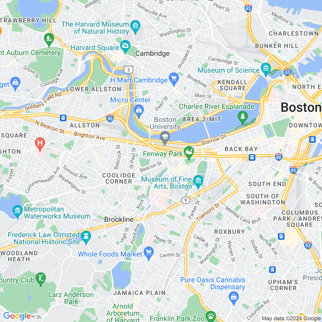 Google Maps Static Image