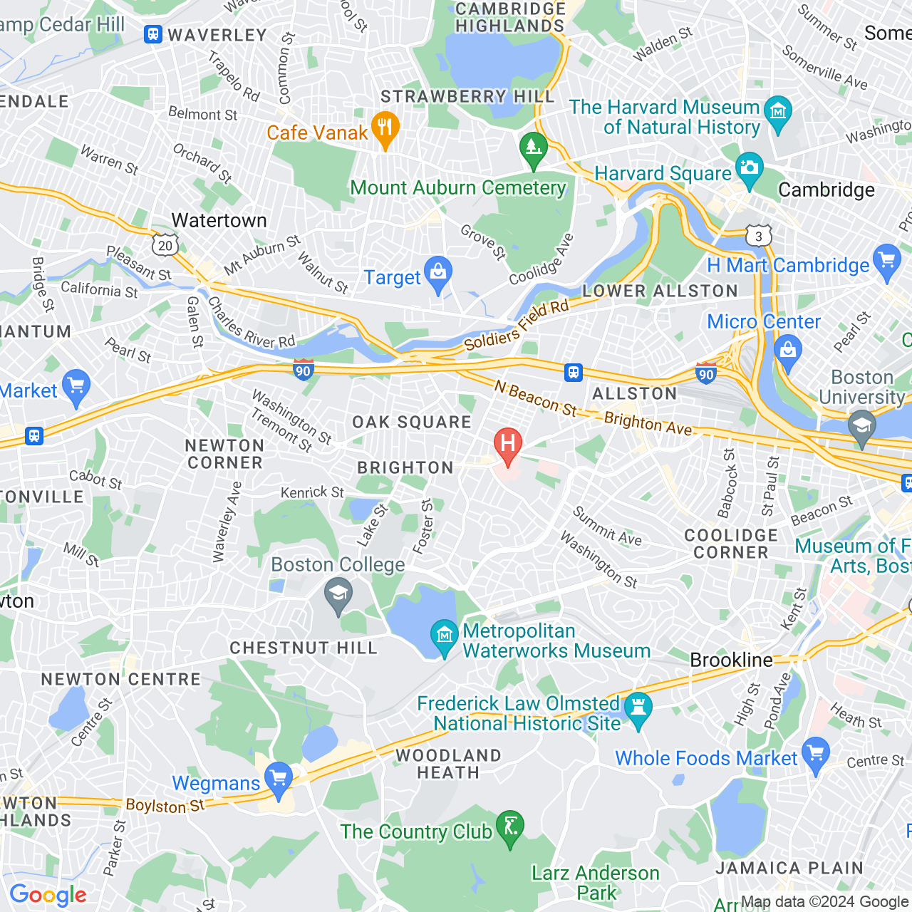 Google Maps Static Image