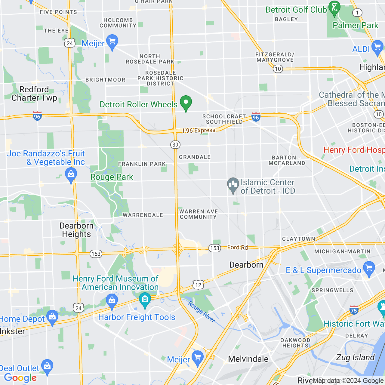 Google Maps Static Image