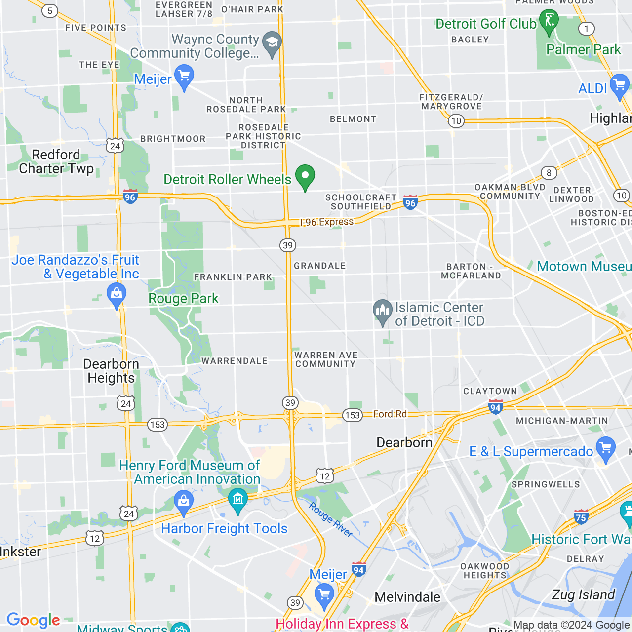 Google Maps Static Image