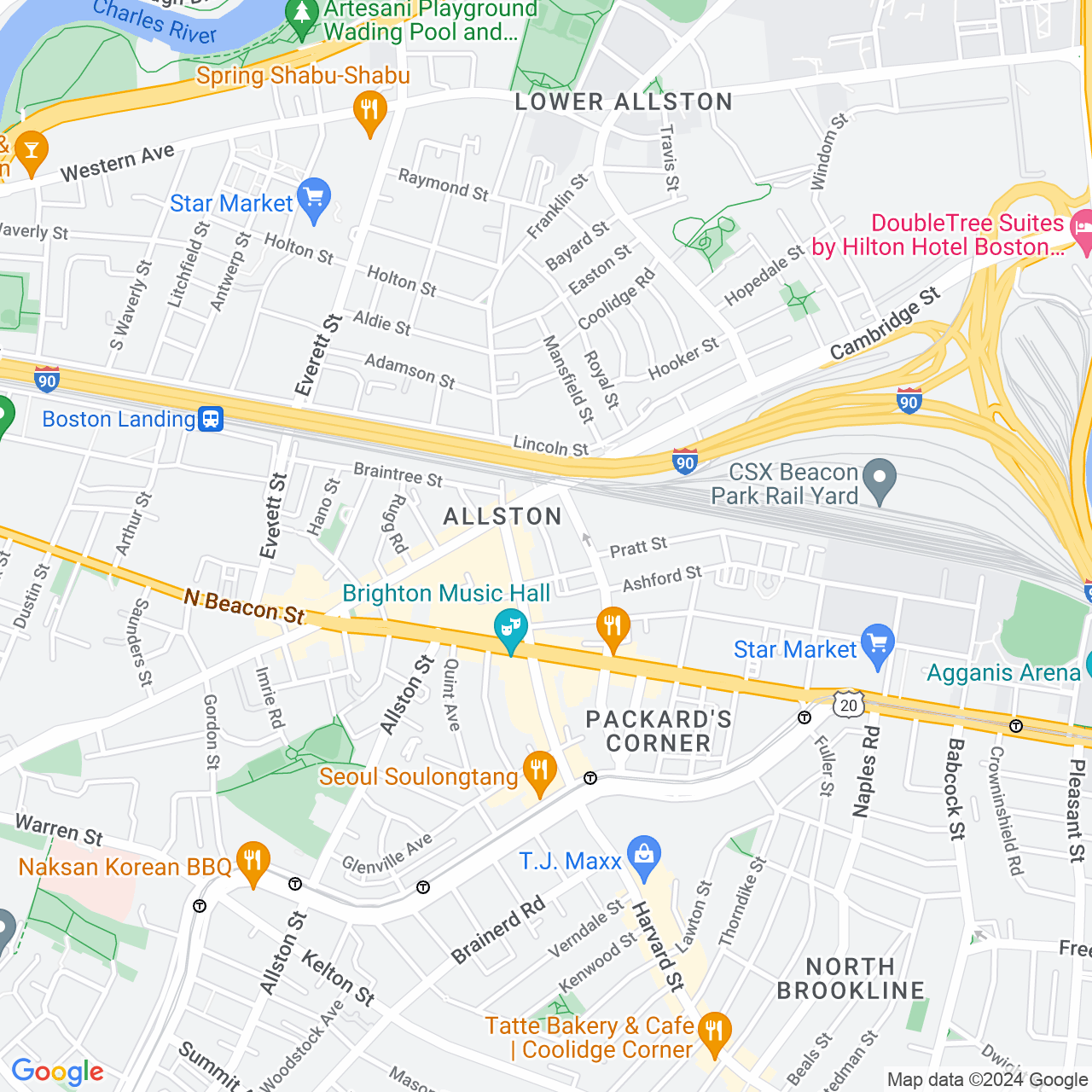 Google Maps Static Image