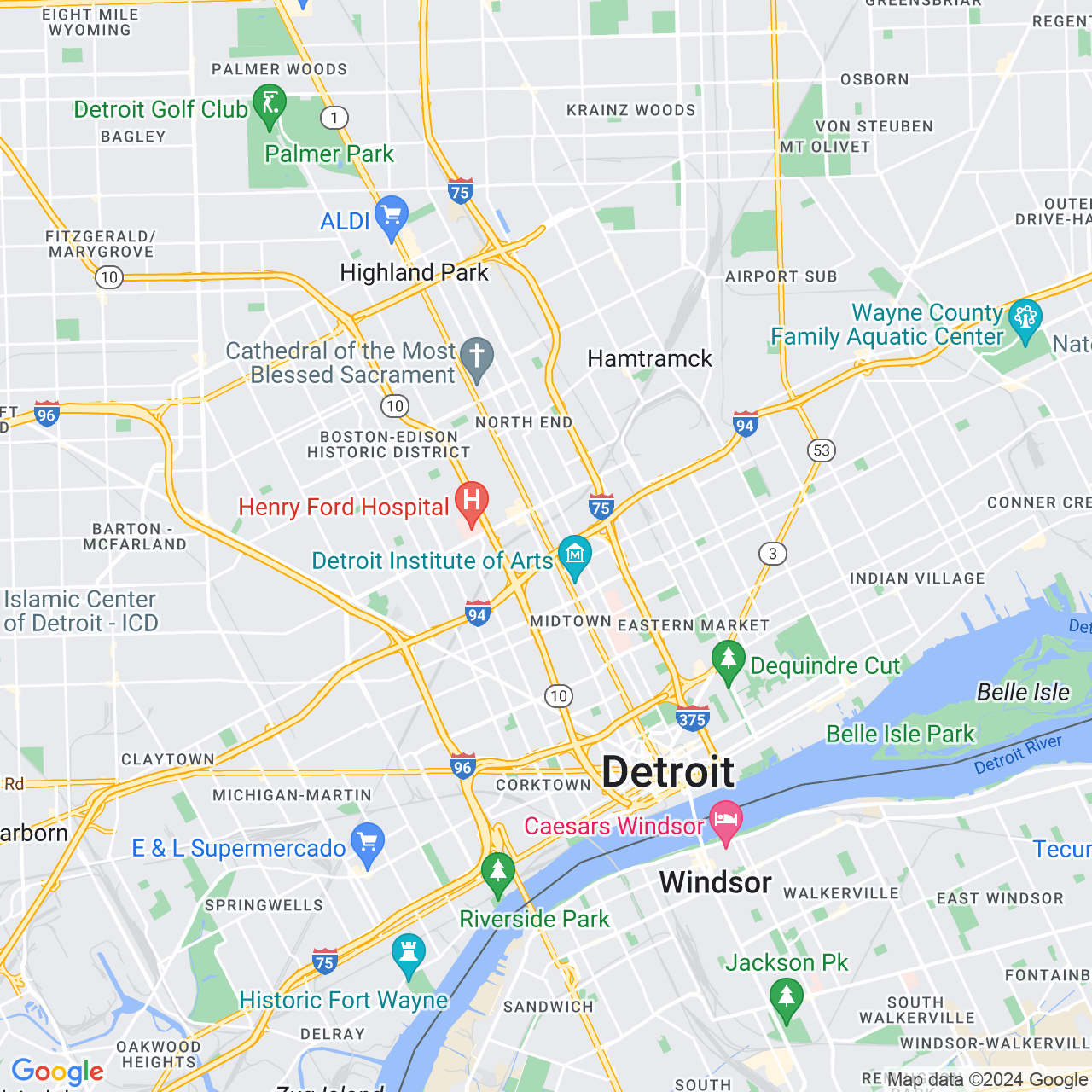 Google Maps Static Image